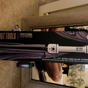 Hot Tools Professional Nano Ceramic Curling Wand